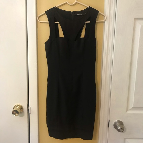 Ark & Co. Black Fitted Dress - Picture 2 of 6